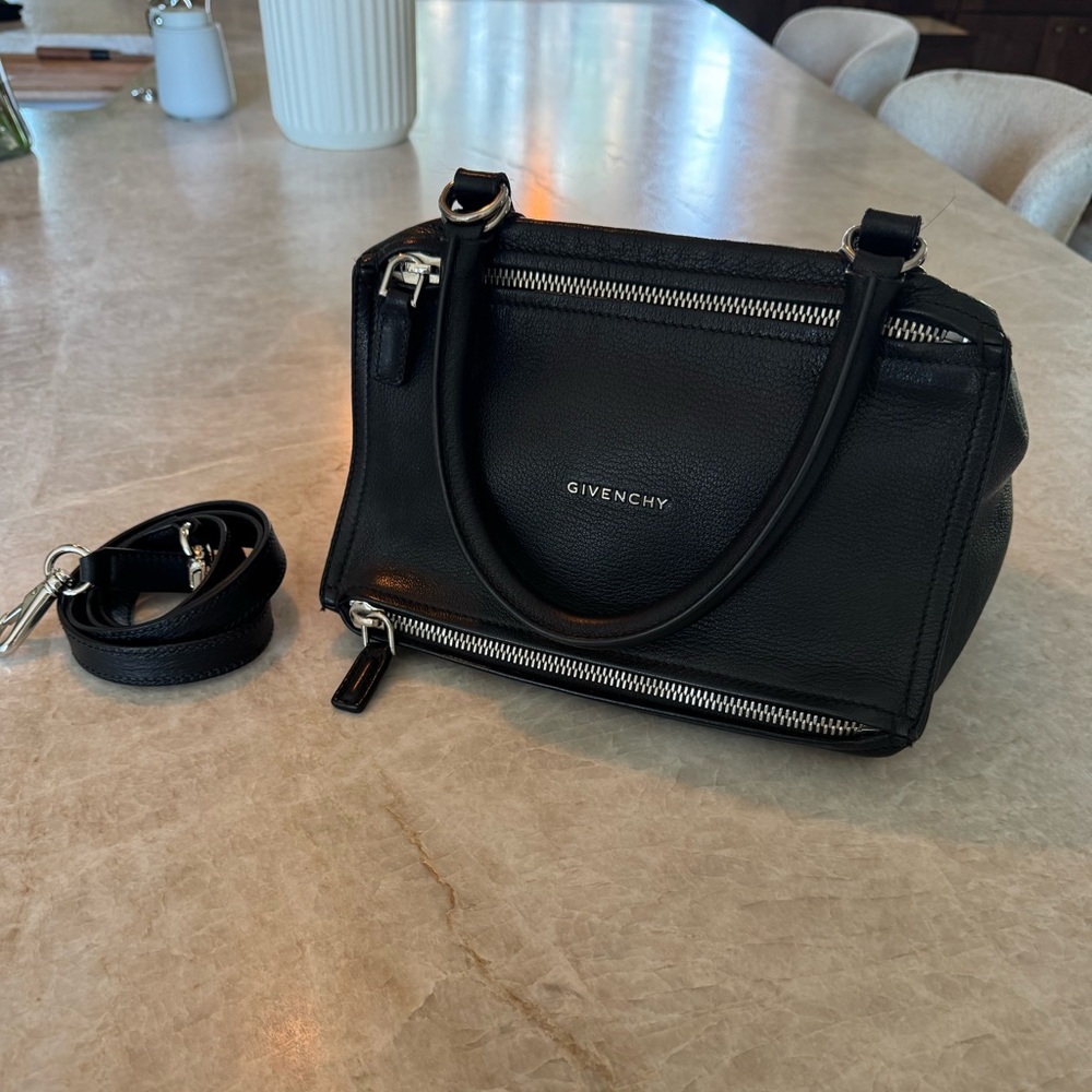 Givenchy Black Pandora (“small”)